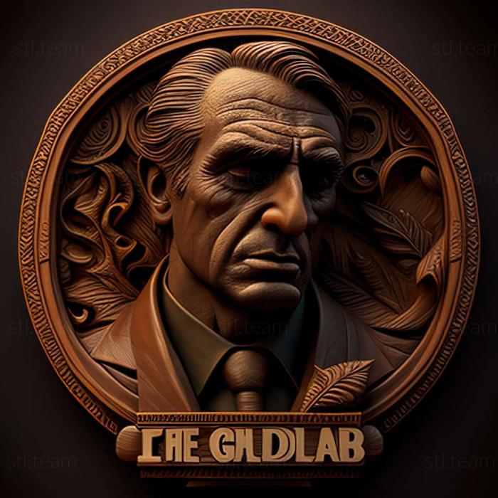 3D model The Godfather The Game game (STL)